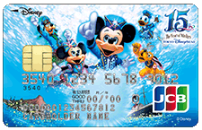 東京ディズニーシー 15周年記念カード