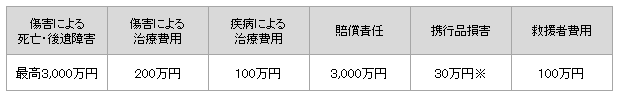 イオンゴールドカード海外旅行保険